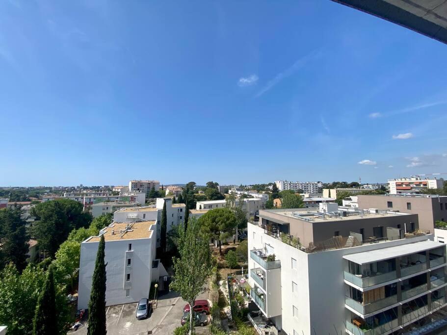 Le Buffel - Appartement 4 Chambres, Parking, Wi-Fi, Tram - 8Pers Montpellier Ngoại thất bức ảnh