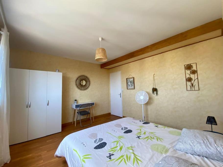 Le Buffel - Appartement 4 Chambres, Parking, Wi-Fi, Tram - 8Pers Montpellier Ngoại thất bức ảnh