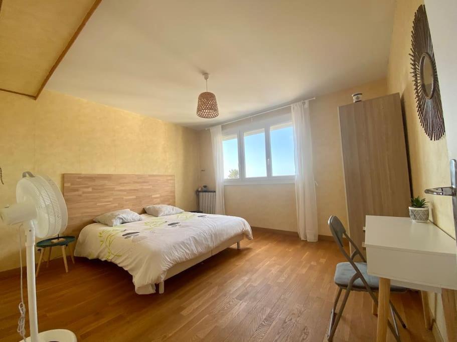 Le Buffel - Appartement 4 Chambres, Parking, Wi-Fi, Tram - 8Pers Montpellier Ngoại thất bức ảnh