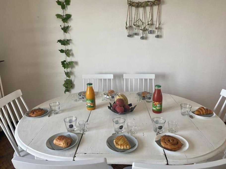 Le Buffel - Appartement 4 Chambres, Parking, Wi-Fi, Tram - 8Pers Montpellier Ngoại thất bức ảnh