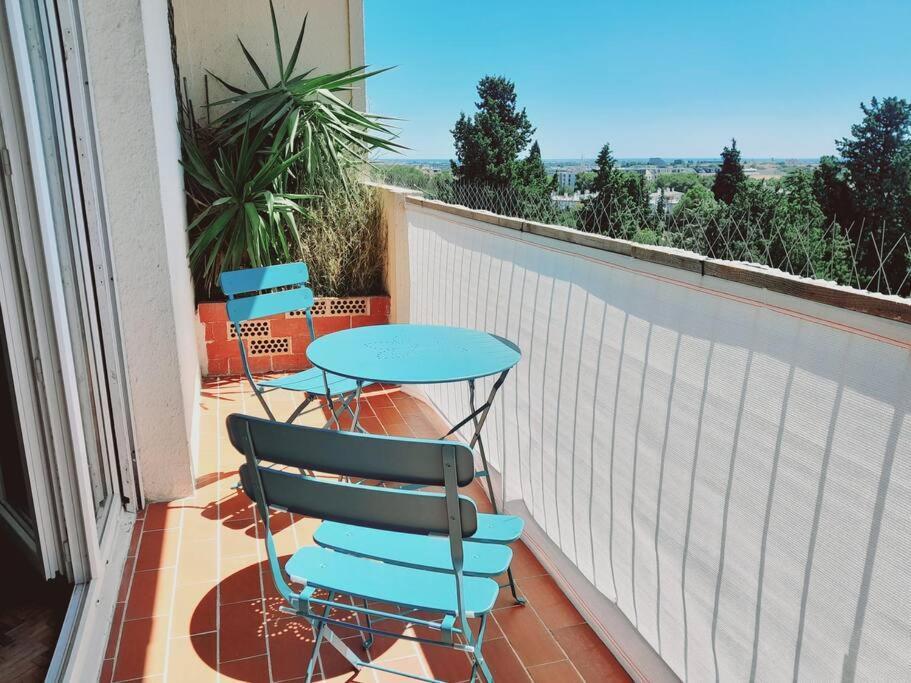 Le Buffel - Appartement 4 Chambres, Parking, Wi-Fi, Tram - 8Pers Montpellier Ngoại thất bức ảnh