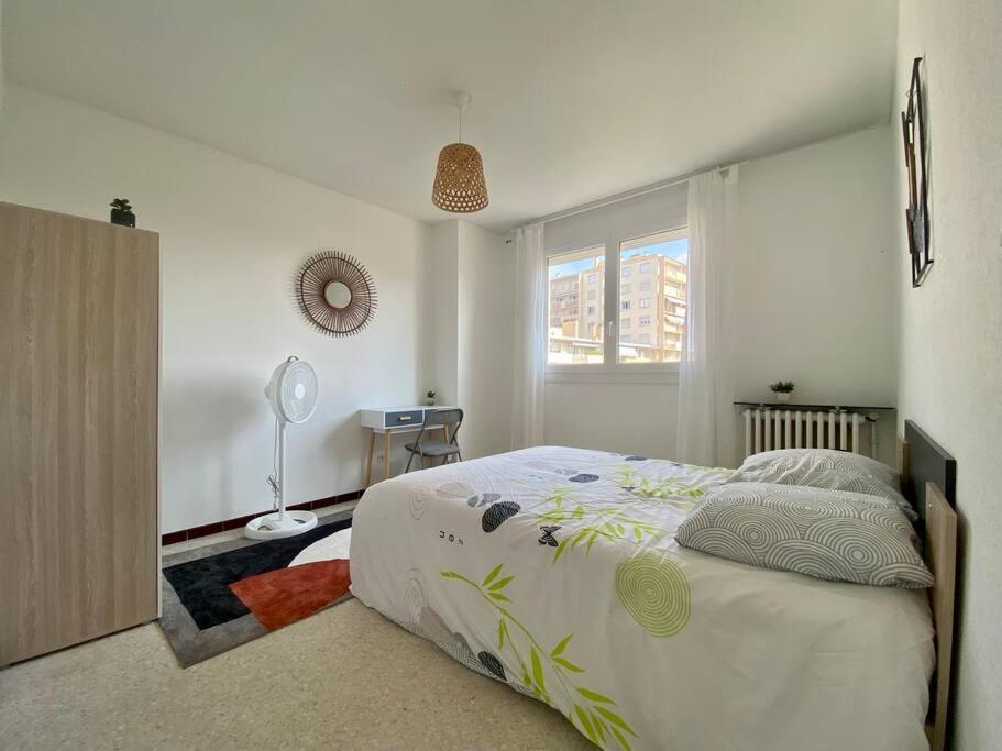 Le Buffel - Appartement 4 Chambres, Parking, Wi-Fi, Tram - 8Pers Montpellier Ngoại thất bức ảnh