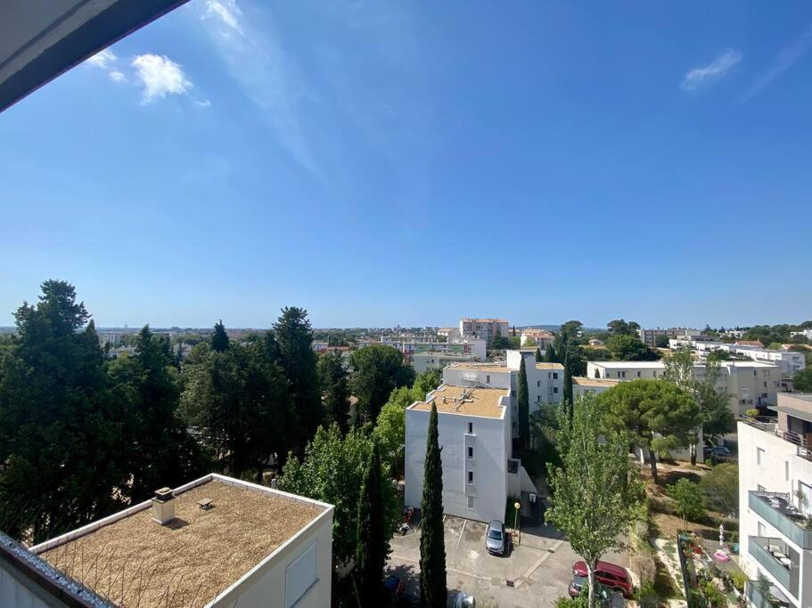 Le Buffel - Appartement 4 Chambres, Parking, Wi-Fi, Tram - 8Pers Montpellier Ngoại thất bức ảnh